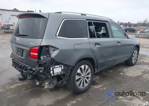 2019 Mercedes-Benz Gls 450 4Matic from USA, damaged, VIN 4JGDF6EE1KB224467